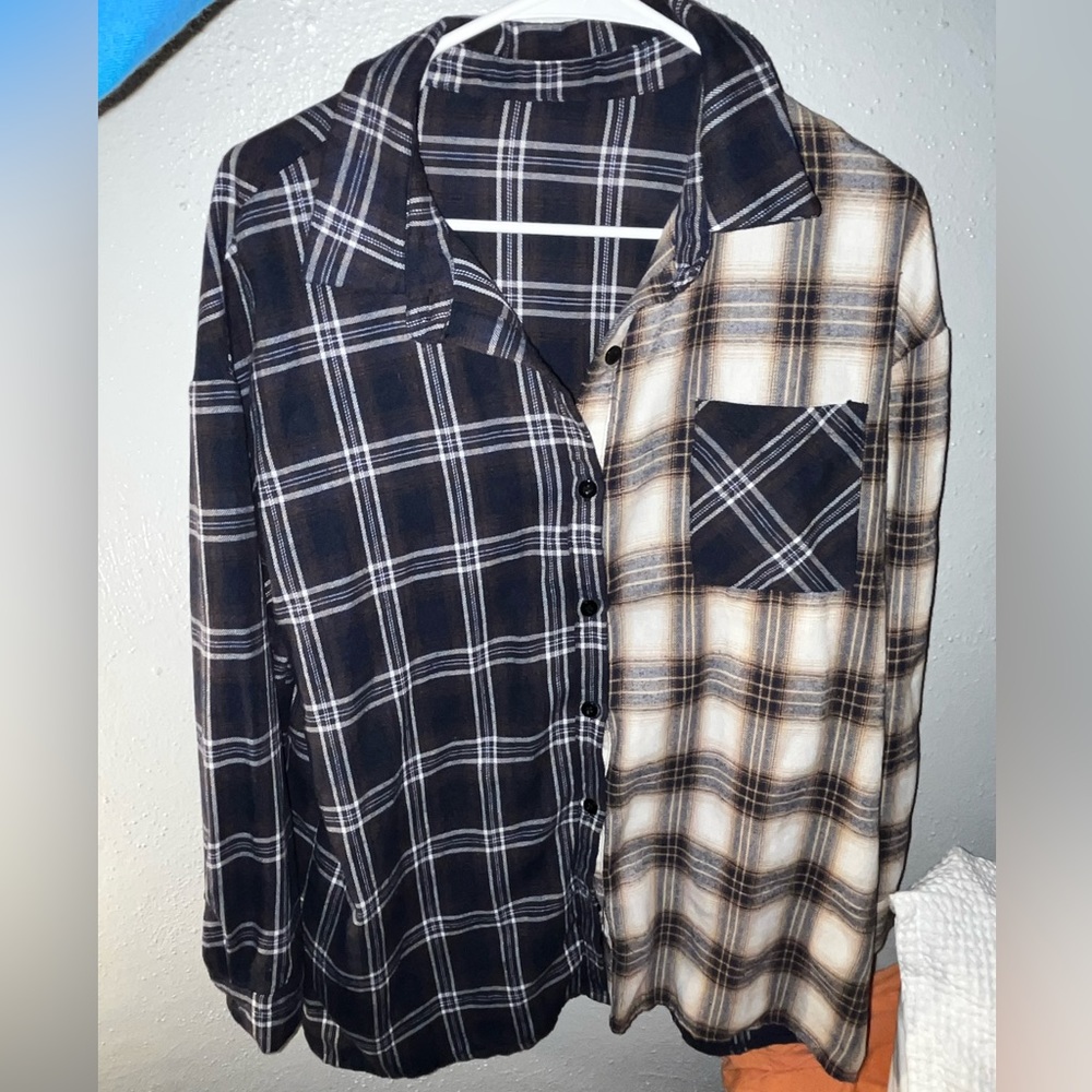 Shein Flannel !